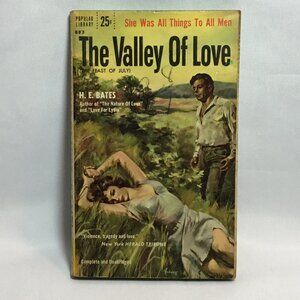 The Valley of Love by H E Bates 1955 1st Popular pb #683